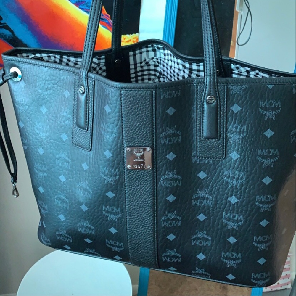 MCM Reversible Liz Tote